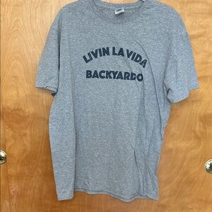 Gray Graphic T-Shirt